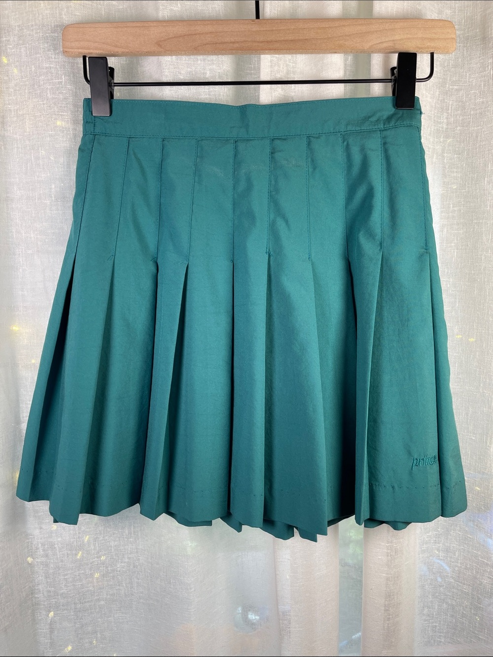 Prince Teal Pleated Skater Tennis Skirt